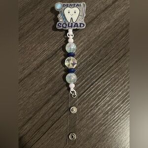 Dental Squad badge reel